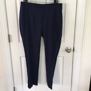 Apt. 9 Navy Blue Suit Pants
